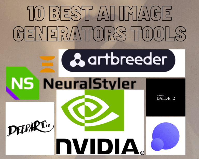 10 Best AI Image Generators tools 2023