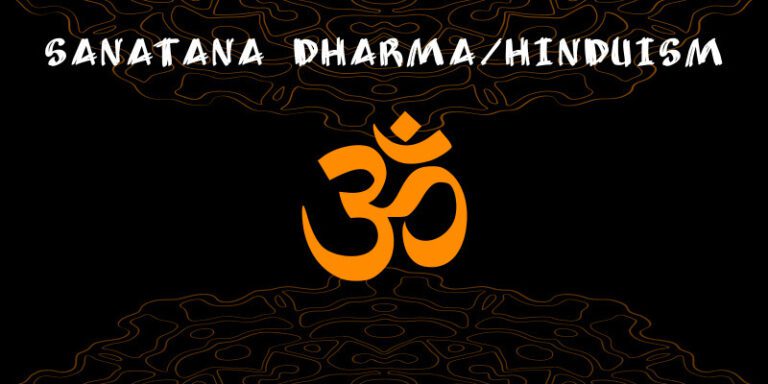 SANATANA DHARMA/ HINDUISM