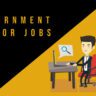 GOVERNMENT SECTOR JOBS