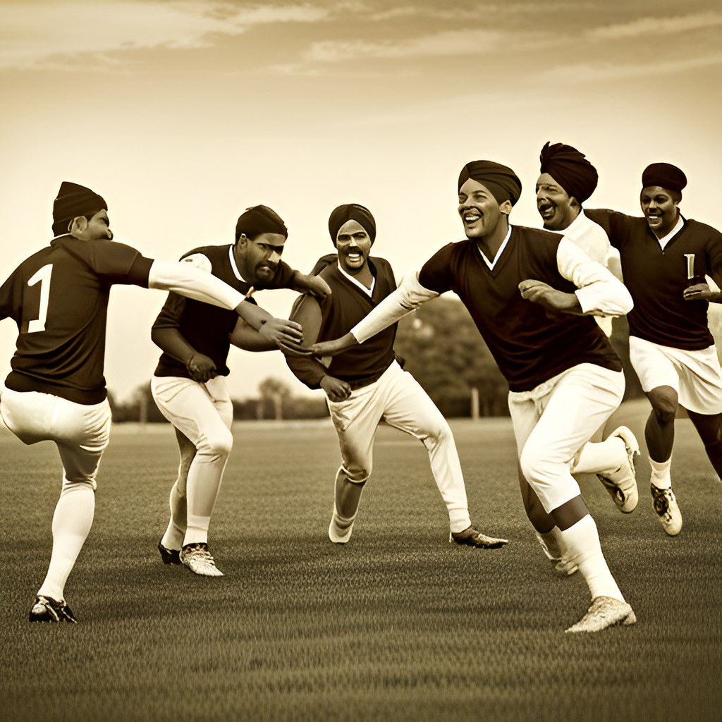 FOOTBALL EVOLUTION IN INDIA