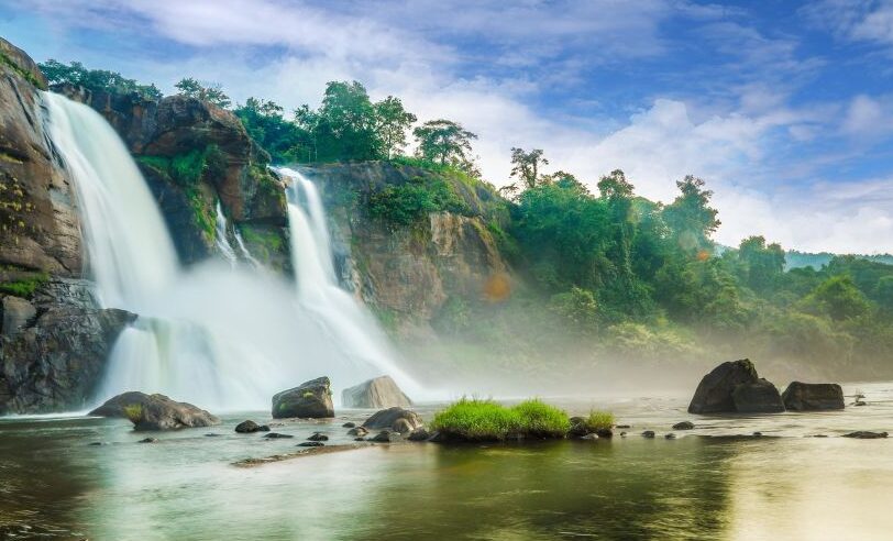 Spectacular Cascades: Unveiling the Top 5 Tallest Waterfalls in India