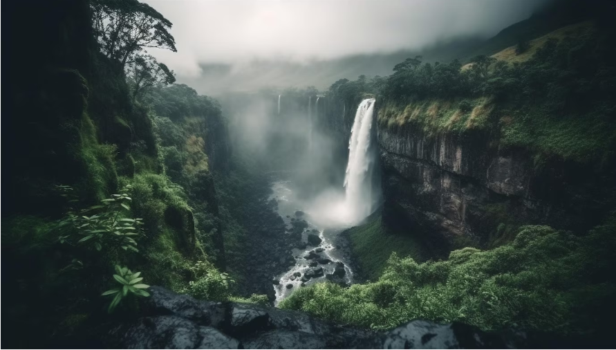 Top 5 Tallest Waterfalls in India