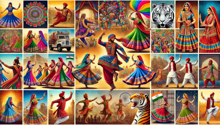 FOLK DANCES OF INDIA