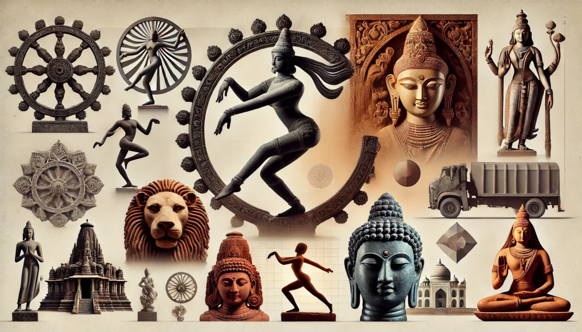 prominent art of india