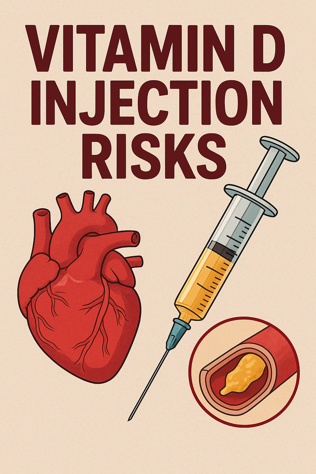 Vitamin D overdose dangers